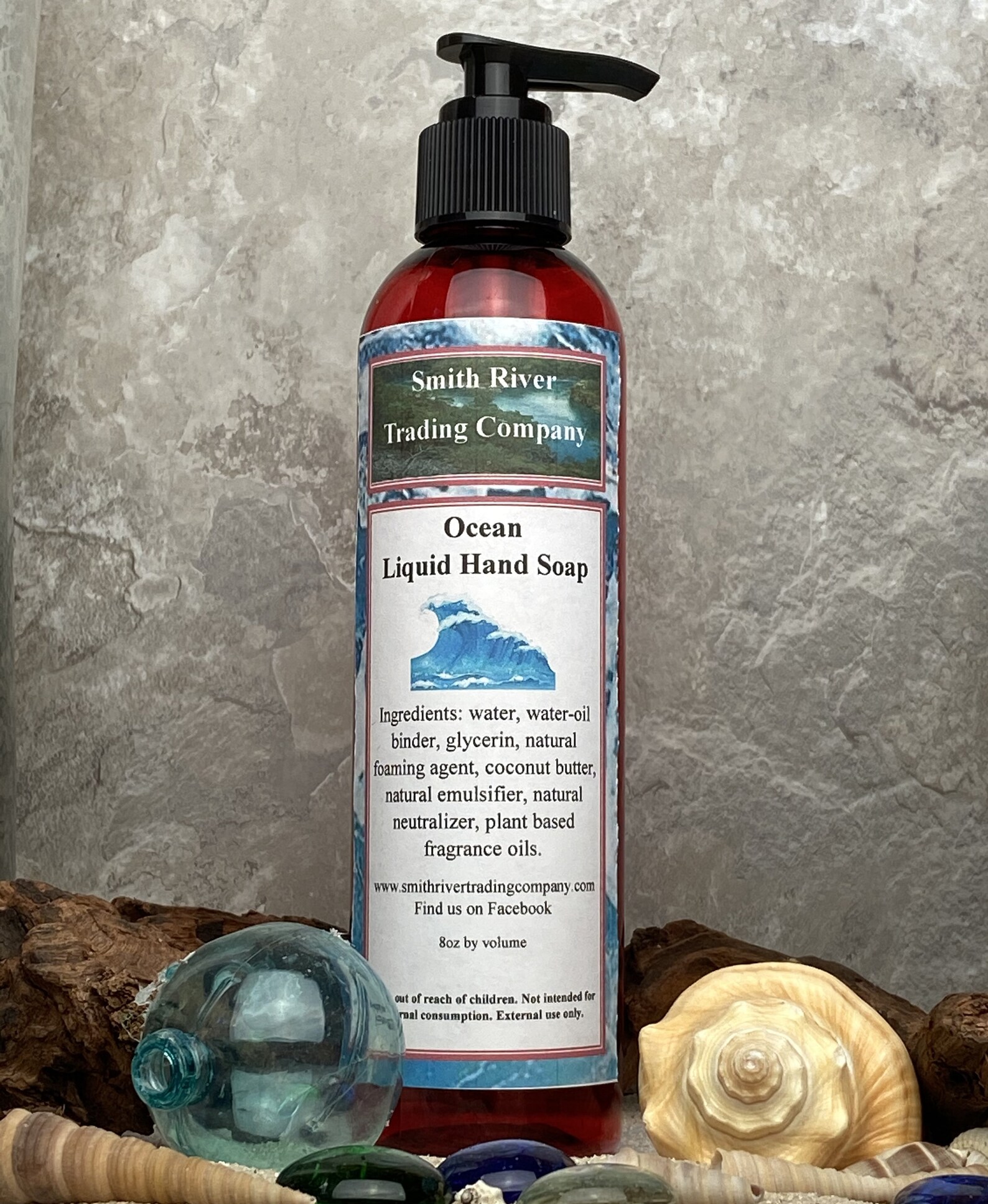 Ocean Liquid Soap Handmade Liquid Soap Natural Liquid Soap Etsy