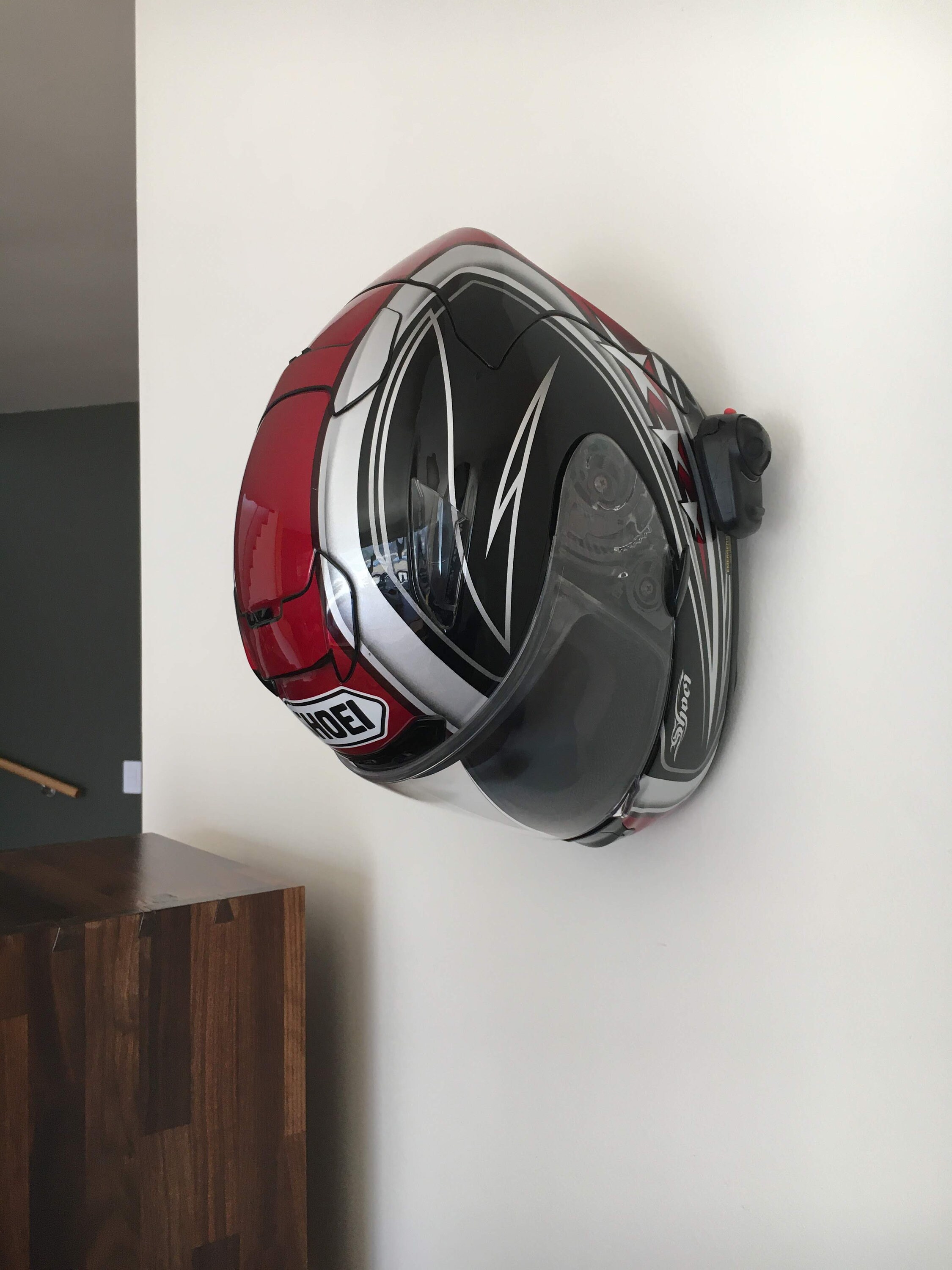 Helmet Hanger Compact Helmet rack Etsy