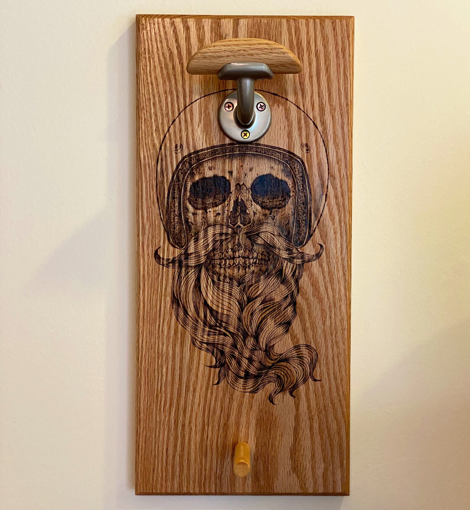 Helmet Rack, Helmet Hanger, Motorcycle Helmet Storage, Wall Mount ...