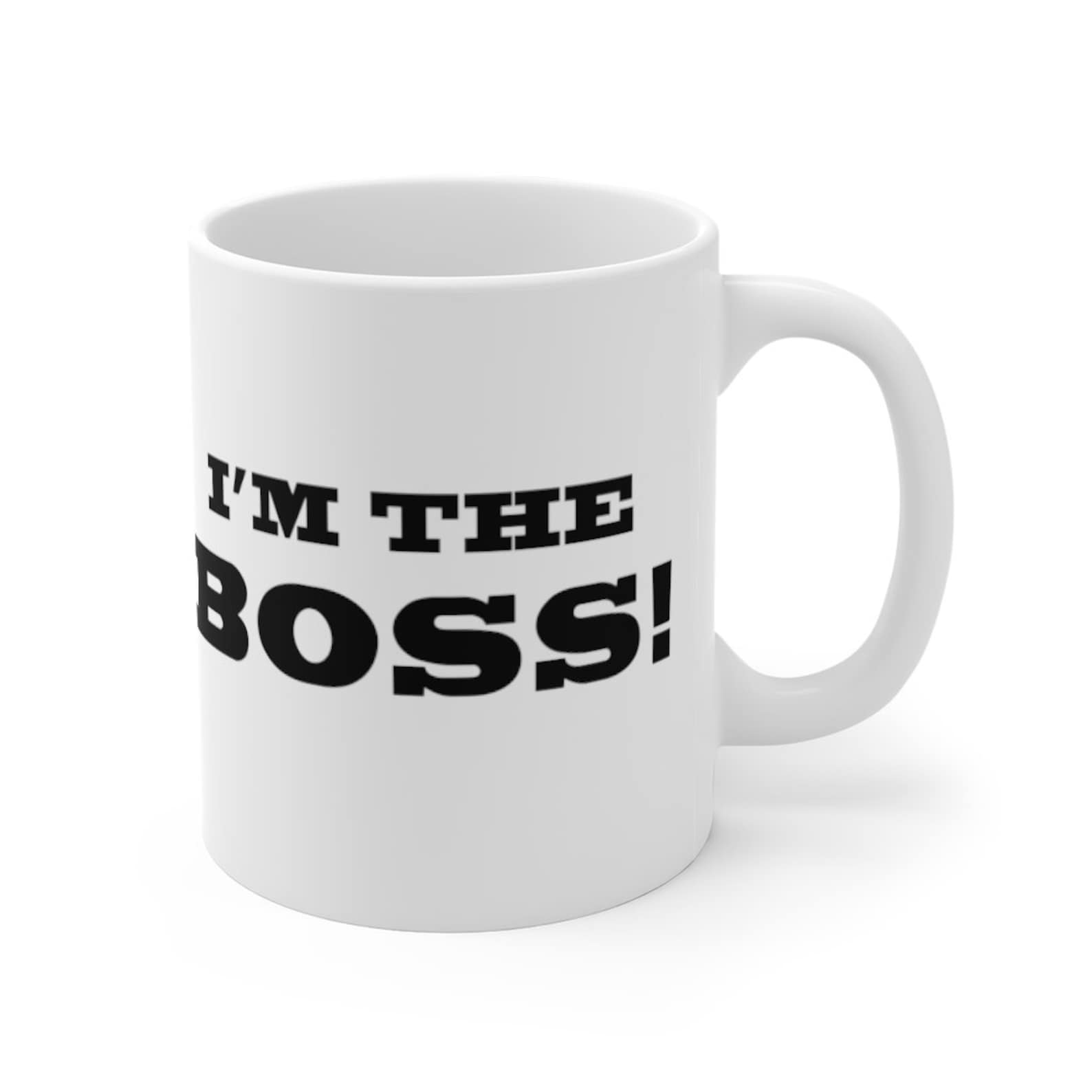 Barry Wood Boss Mug Coffee Mug Gift I'm the Boss Mug Etsy