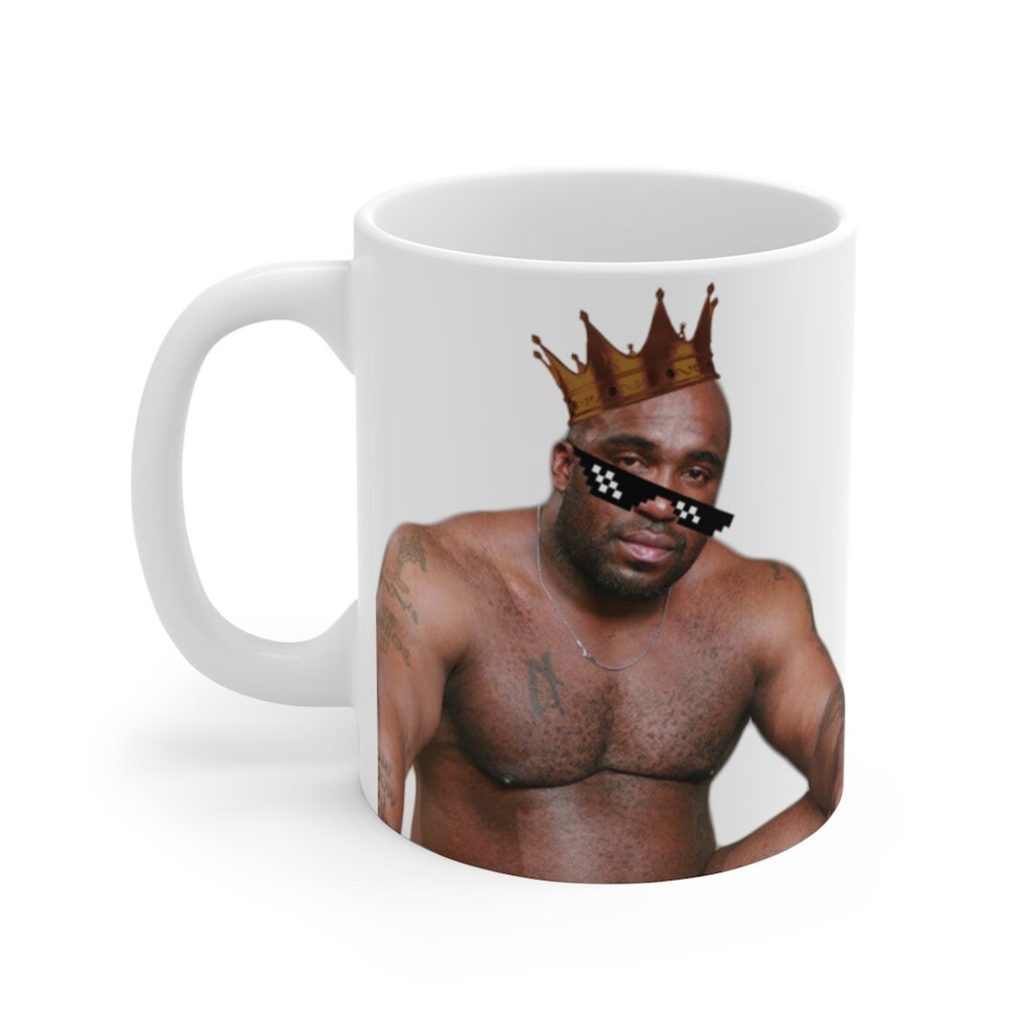 Barry Wood Coffee Mug Gift I'm The Boss Mug Funny Etsy