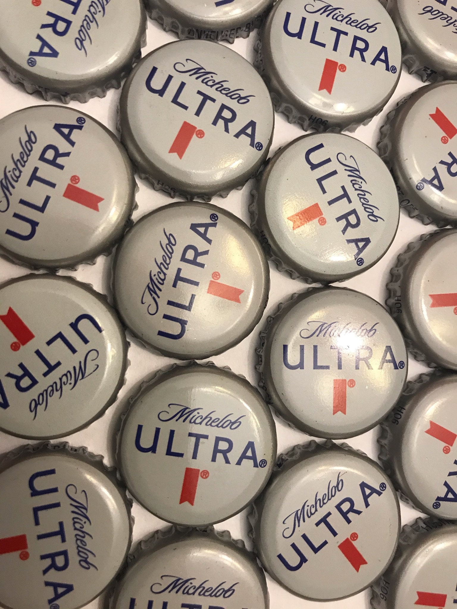 500 Michelob Ultra Bottle Caps NO DENTS Beer Bottle Caps Etsy