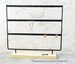 Personalized Jewelry Display Earring Holder, Metal and Wood Jewelry Stand Jewelry Tree Earring Display 