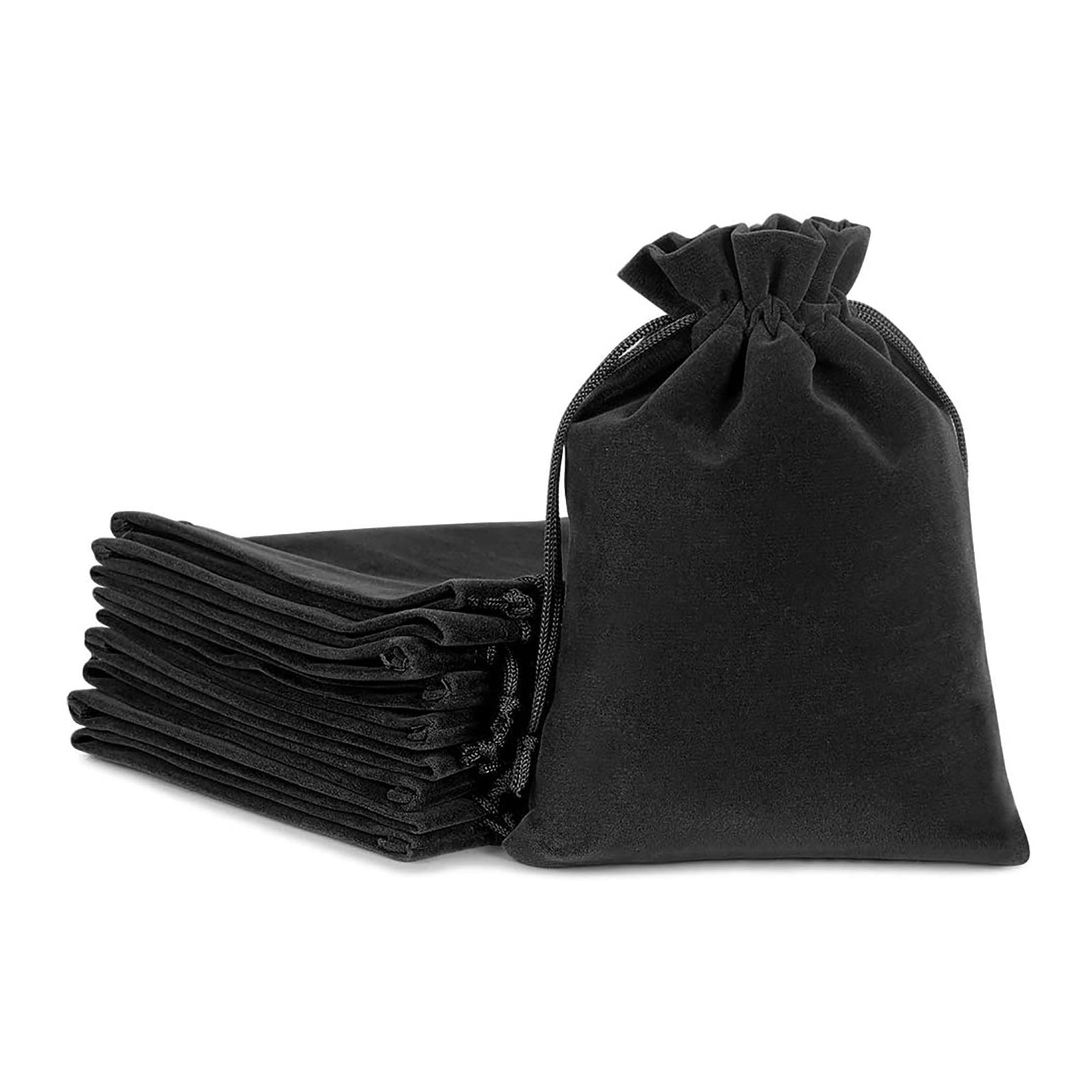 10/25/50 Velvet Drawstring Bags Jewelry Pouches for Christmas Etsy