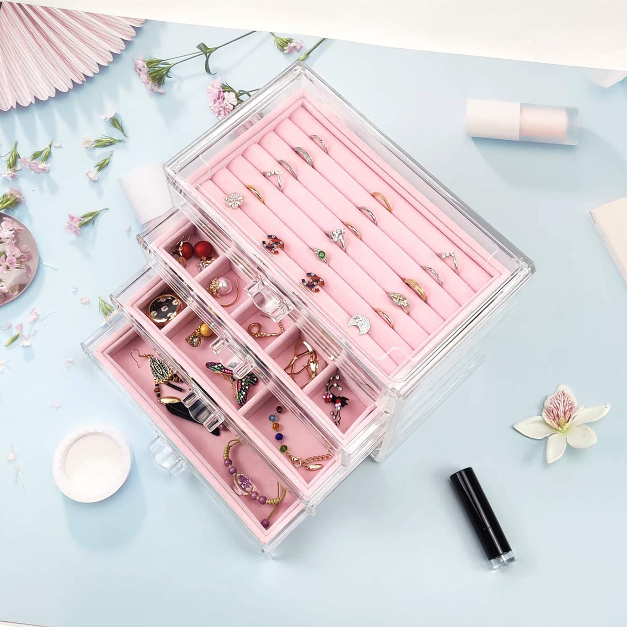 1pc Velvet Trays Organizer Jewelry Storage Display Trays Etsy