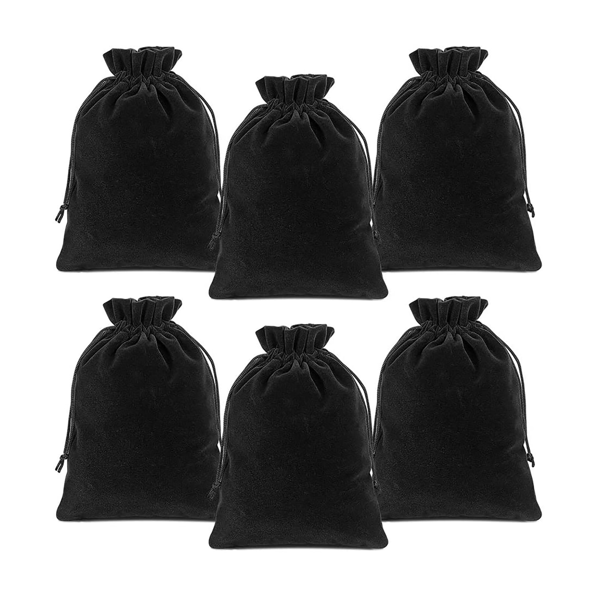 10/25/50 Velvet Drawstring Bags Jewelry Pouches for Christmas Etsy