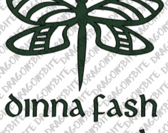 Dinna Fash Sassenach - PNG SVG