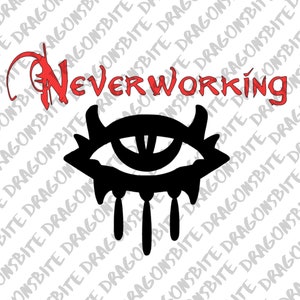 Neverworking - Neverwinter SVG, PNG