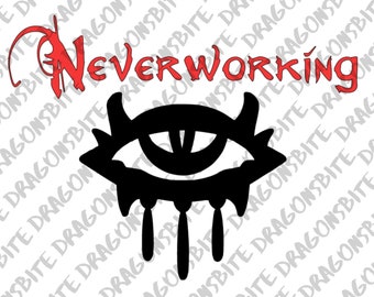 Neverworking - Neverwinter SVG, PNG