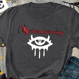FREE SHIPPING!!  Dungeon&#39;s and Dragon&#39;s Neverwinter - T-shirt or Hoodie