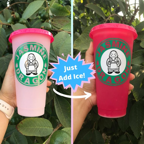 Jasmine Dragon Tea Avatar the Last Airbender Tumbler Etsy