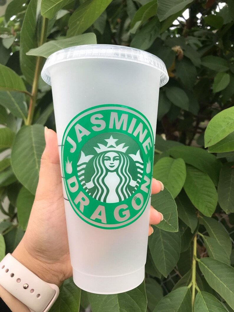 Uncle Iroh Jasmine Dragon Tea Starbucks Cold Cup I Avatar the Etsy