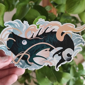Aufkleber, Yokai, Kalender-Aufkleber, Aufkleber, Geschenk, Aufkleber, Dekoration zu Hause.