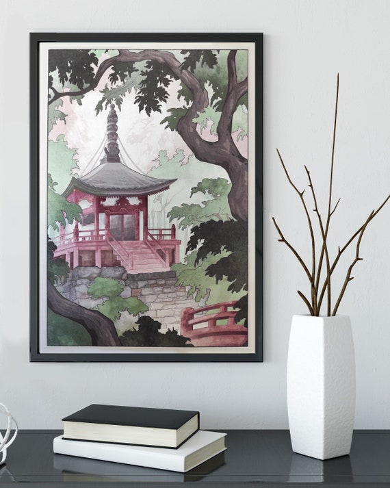 Contemporary Japanese Art Prints