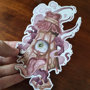 adesivi, yokai, adesivi agenda, adesivi, regalo, autocollant, decorazione per la casa.