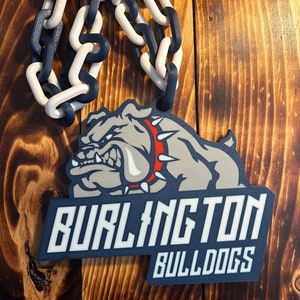 Custom 3D Printed Fan Chains for Sports Teams | MVP Chains | Player Of The Game