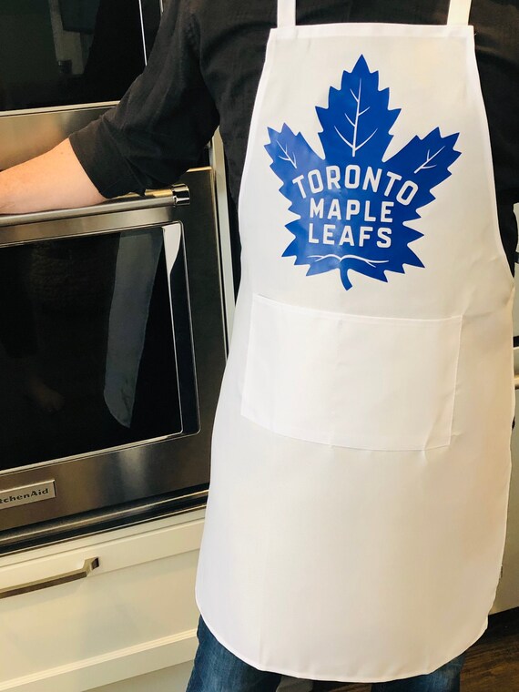 Custom Aprons NHL Aprons Toronto Maple Leafs Apron Etsy Canada