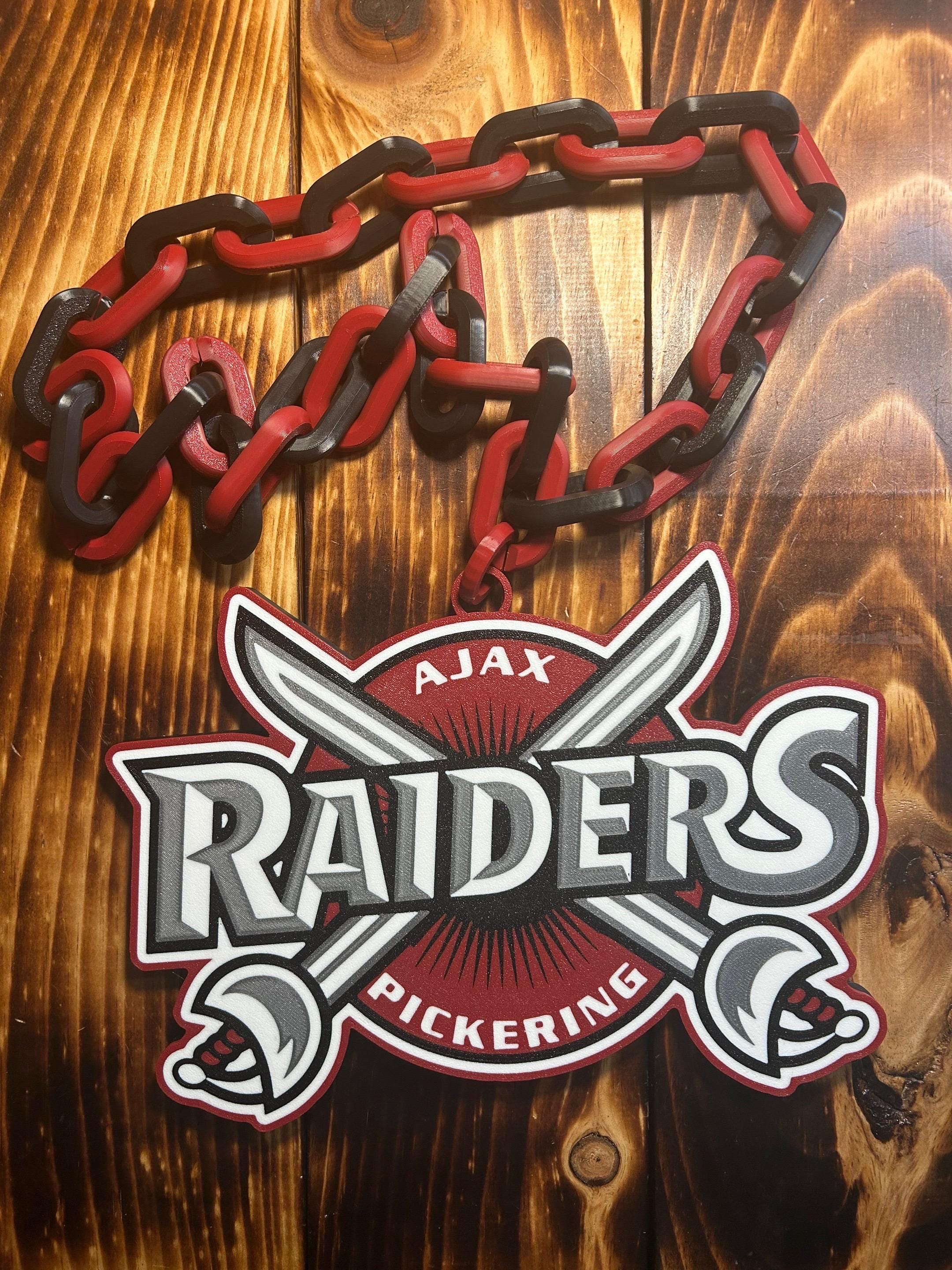 Custom 3D Printed Fan Chains for Sports Teams | MVP Chains | Player of the  Game - Etsy, image size:2160x2880