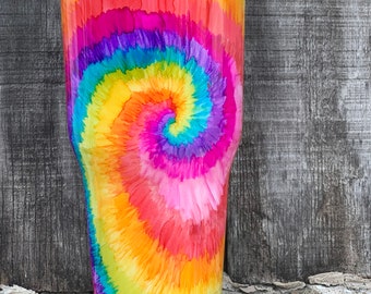tie dye yeti