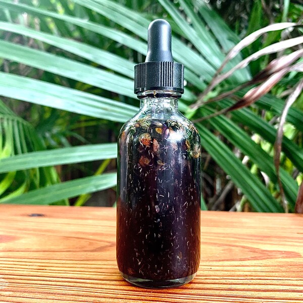 Shadow Work Oil/ witchcraft occult hoodoo voodoo witch supplies altar magick divination tarot spell love anxiety spiritual marriage  conjure