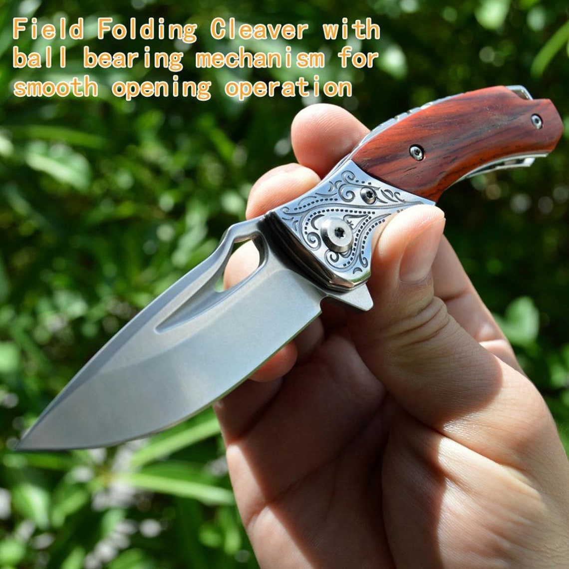 Folding Pocket Knife M390 Steel Portable Hunting Knife Outdoor Etsy