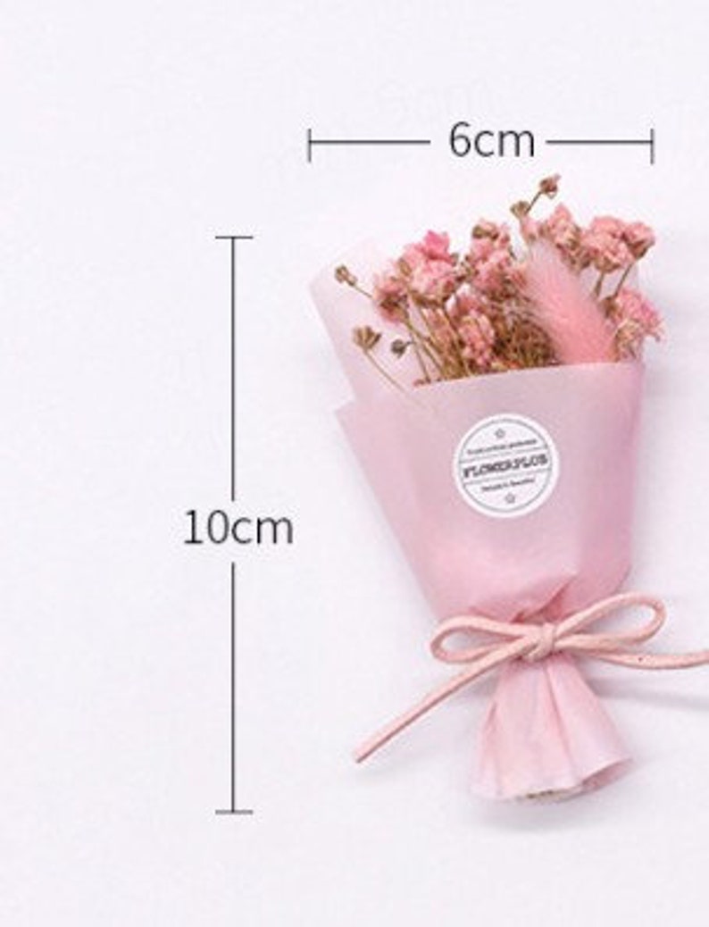 Mini Dry Flower Bouquet Great Gift For Your Love