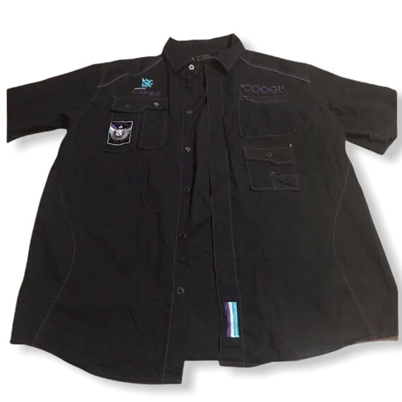 Coogi Shirt Size Large