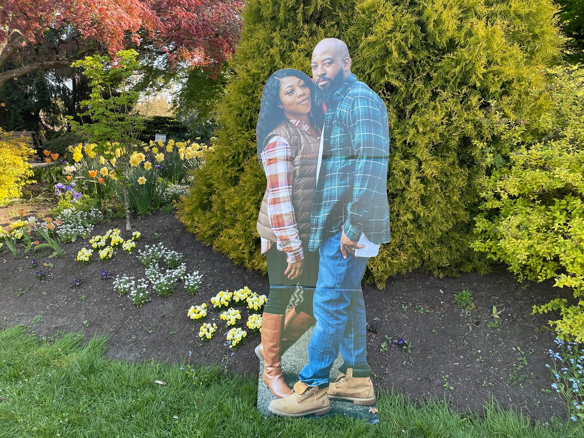 Custom Life Size Cutouts Cardboard Personalized Standee Etsy