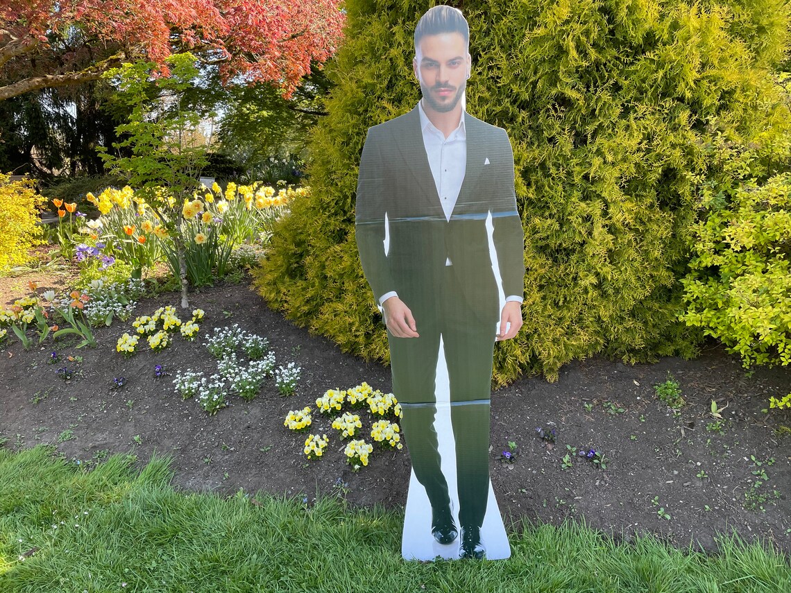 Custom Life Size Cutouts Cardboard Personalized Standee Etsy