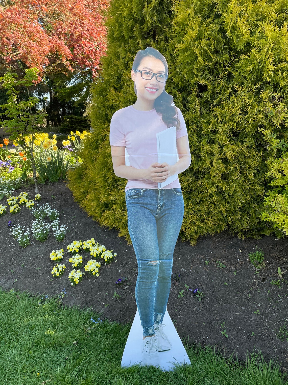 Custom Life Size Cutouts Cardboard Personalized Standee Etsy