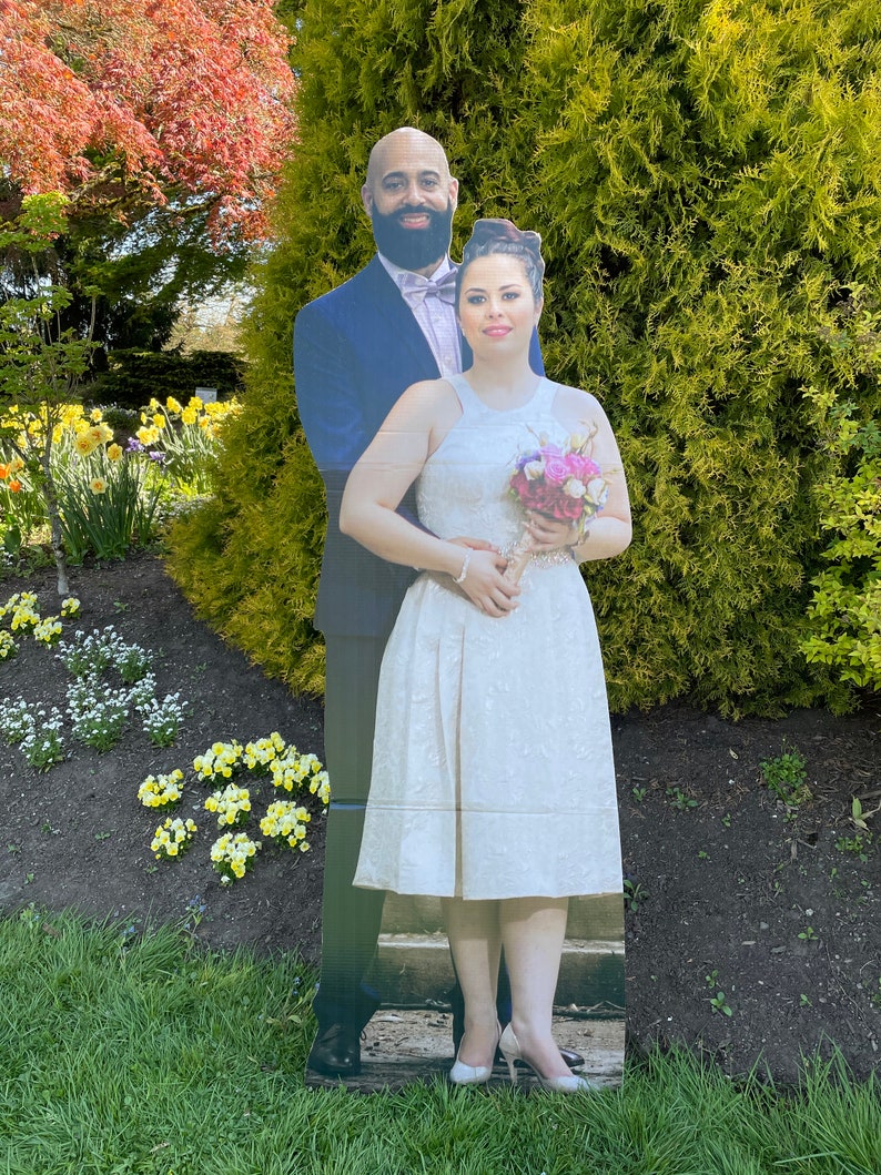 Custom Life Size Cutouts Cardboard Personalized Standee Etsy