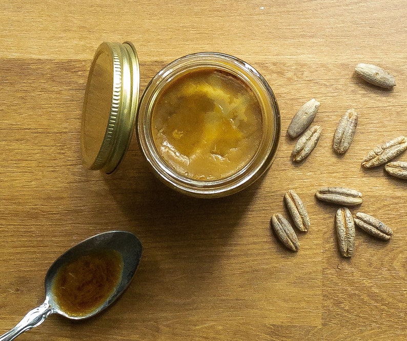 Pure Batana Oil hair Growth Oil From Moskitia Honduras 100% Natural glass jar image 3