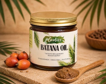Pure Batana Oil: 100% Natural Hair Growth Oil From Honduras