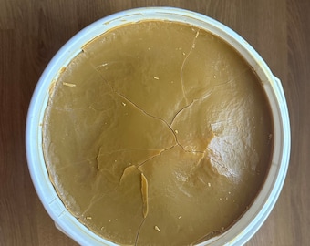 1 Gallon bucket of Batana Oil -hair Growth From Moskitia Honduras 100% Natural
