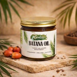 Aceite Puro de Batana: Aceite 100% Natural para el Crecimiento del Cabello de Honduras