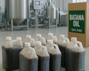 1 galón de aceite puro de Batana, 100% natural, para el crecimiento del cabello, procedente de Honduras.