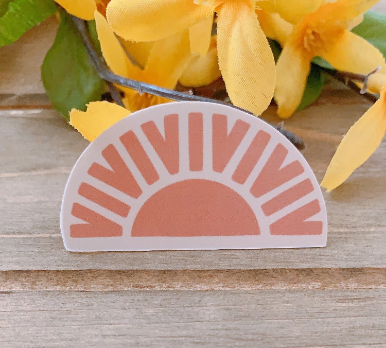 boho sticker aesthetic sticker rainbow sticker