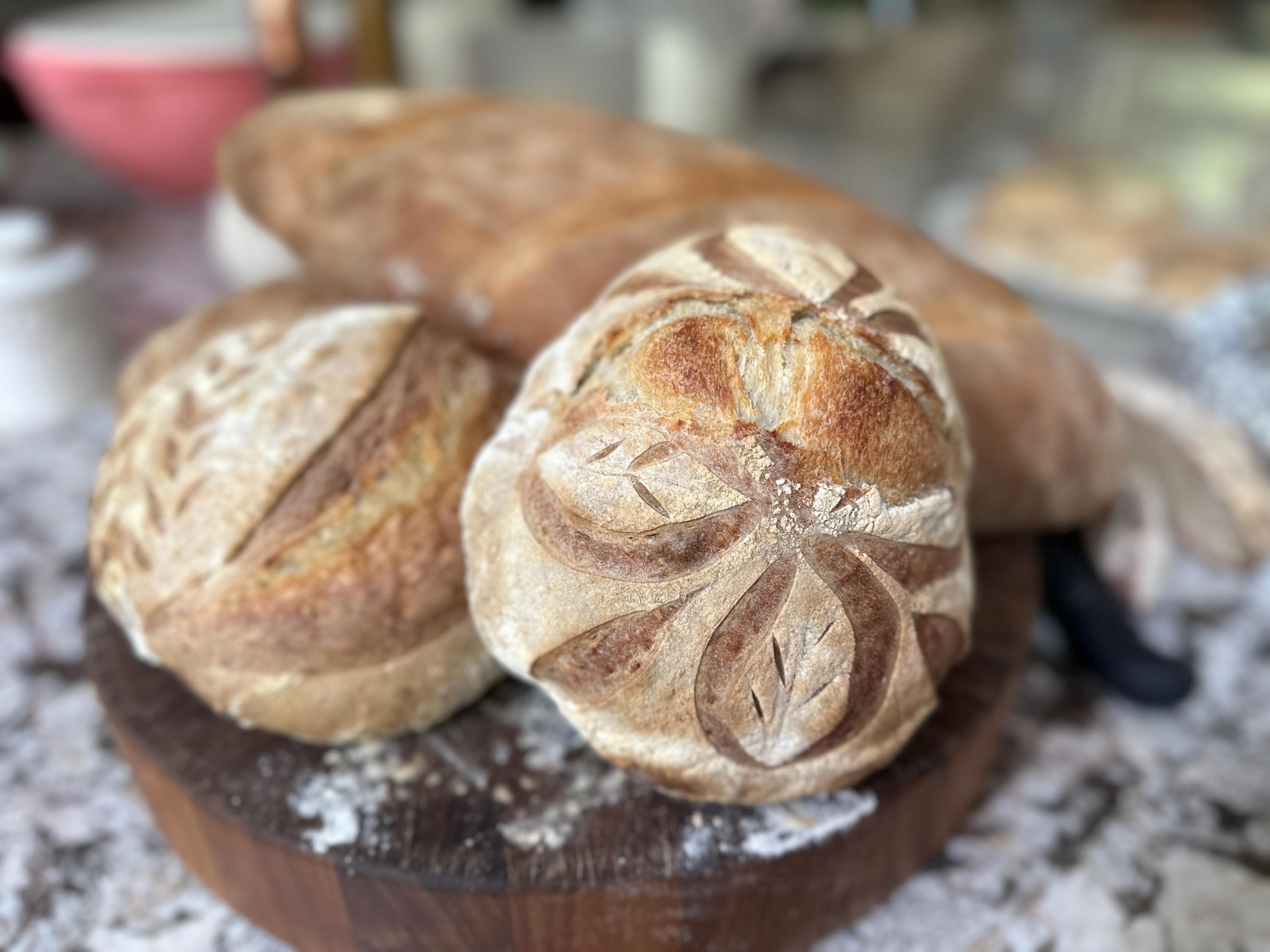 Rustic Bread, Italian Bread, Made to Order, Edible Art, Homemade ...
