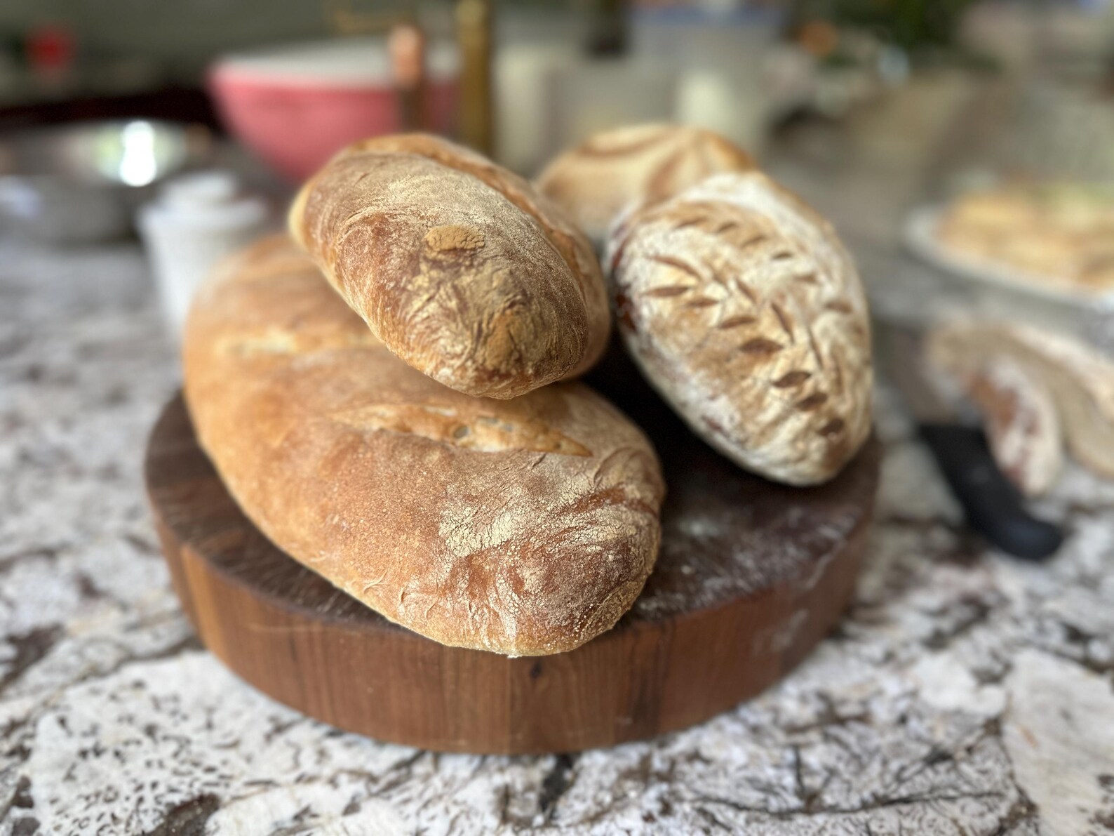 Rustic Bread, Italian Bread, Made to Order, Edible Art, Homemade ...