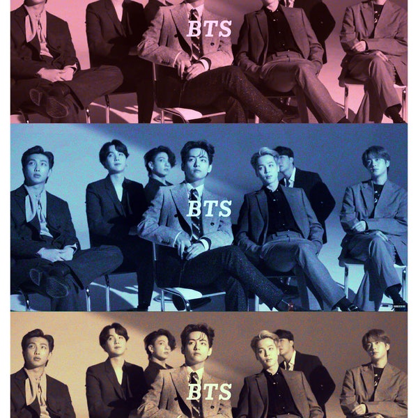 Retro  BTS Poster