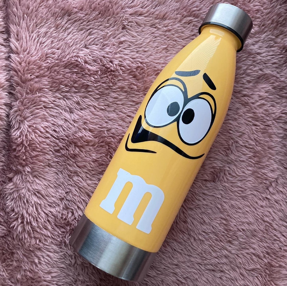 M&M tumbler water bottles perfect for a gift a set of water Etsy