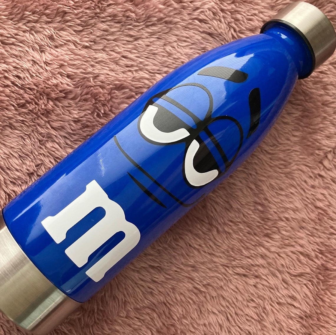 M&M tumbler water bottles perfect for a gift a set of water Etsy