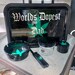 Worlds Dopest Dad rolling tray set- excellent Father’s Day Gift set! 