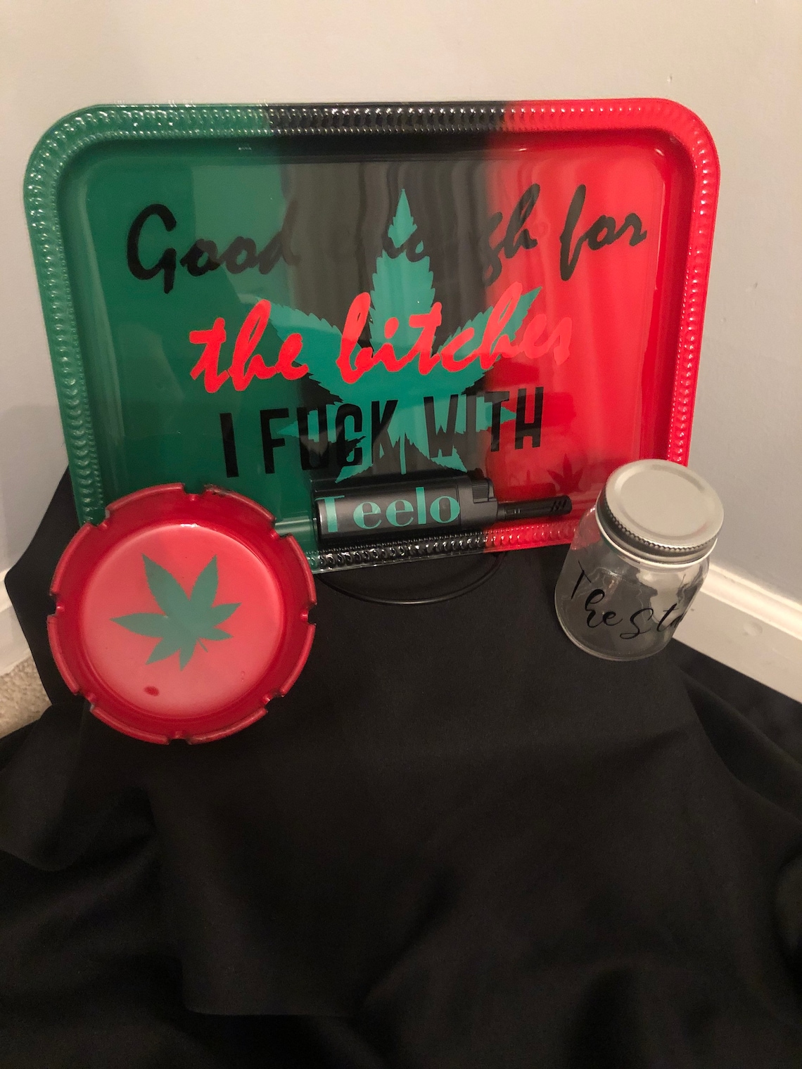 Custom Rolling Tray Sets FREE SHIPPING Etsy