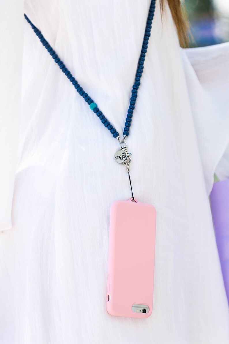 Cross Body Strap Cell Phone Holder MyStrapy Cell Phone Etsy