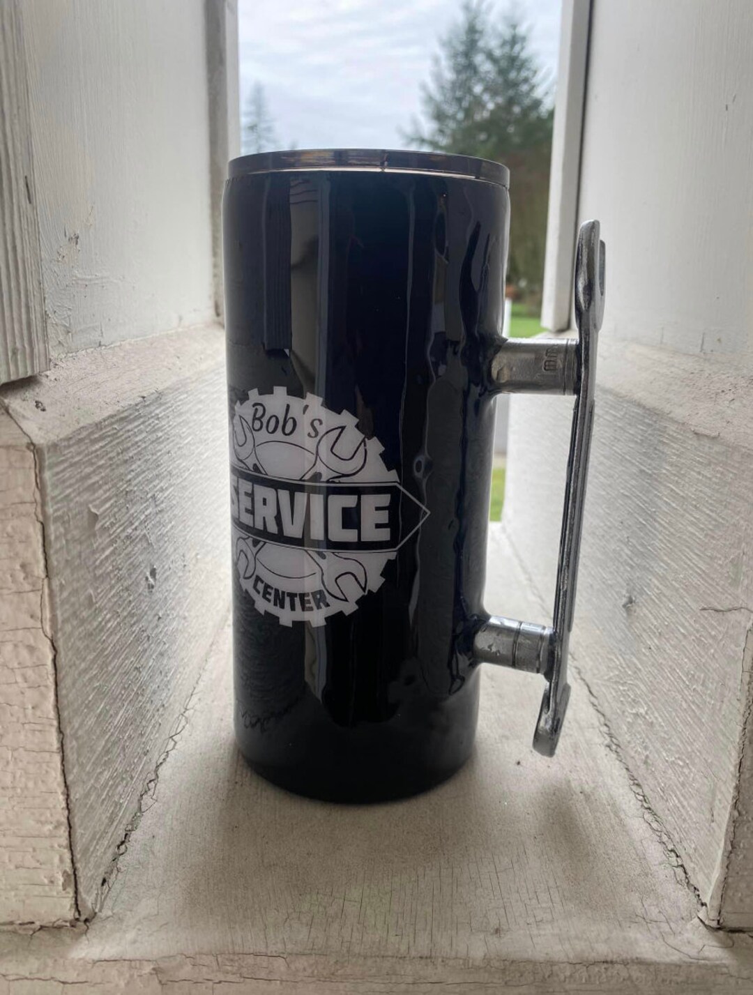 Wrench Handle Tumbler Etsy