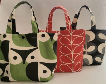 orla kiely lunch bag