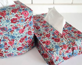 Tissue Box Case Tissue Liberty Tissue Box Holder Tissue Box Cover House Warming Gift Home Decor Gift