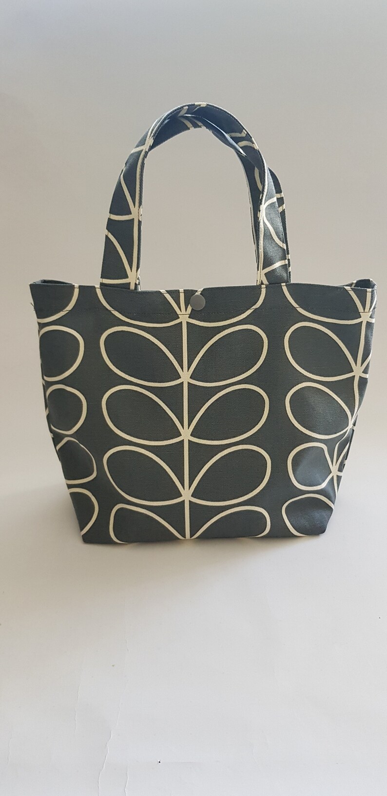 Orla Kiely fabric small totes/Ideal for lunch bag | Etsy
