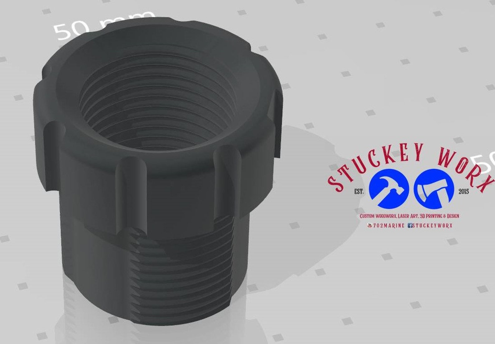 3D Printable/stl Breech Lock Bushing for Reloading Press - Etsy